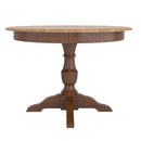  Canadel Round Canadel Dining Table with Pedestal Base TRN042420114MXPBF IMAGE 1