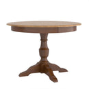  Canadel Round Canadel Dining Table with Pedestal Base TRN042420114MXPBF IMAGE 2