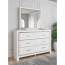  Signature Design by Ashley Altyra B2640B33 6 pc Queen Panel Bedroom Set IMAGE 3
