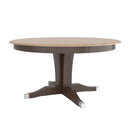  Canadel Round Canadel Dining Table with Pedestal Base TRN060602029MXABF IMAGE 1