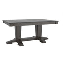  Canadel Canadel Dining Table with Trestle Base TRE048683459MTZBF IMAGE 1
