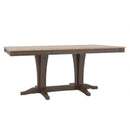  Canadel Canadel Counter Height Dining Table with Pedestal Base TRE042682029MXKB1 IMAGE 1