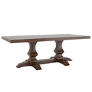  Canadel Loft Dining Table with Pedestal Base TRE0428819NARPWNF IMAGE 1