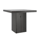  Canadel Square Loft Counter Height Dining Table with Pedestal Base TSQ0424259NARPTNF IMAGE 1