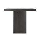  Canadel Square Loft Counter Height Dining Table with Pedestal Base TSQ0424259NARPTNF IMAGE 2