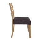  Canadel Loft Dining Chair CHA050393C20RNA IMAGE 3