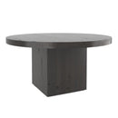  Canadel Round Loft Dining Table with Pedestal Base TRN0606059NARPRNF IMAGE 1
