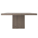  Canadel Square Loft Dining Table with Pedestal Base TSQ0606049NARPRN-F IMAGE 2