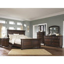  Millennium Porter California King Panel Bed B697-58/B697-56/B697-94 IMAGE 2