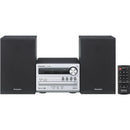  Panasonic 20-Watt Shelf Audio System with Built-in Bluetooth MINI CHAINE PANASONIC IMAGE 1