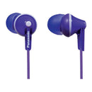  Panasonic In-Ear Headphones with Built-in Microphone RP-TCM125-V IMAGE 2