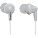  Panasonic In-Ear Headphones with Built-in Microphone RP-TCM125-W IMAGE 1