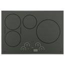  GE Café 30-inch Built-In Electric Cooktop CHP9530SJSS IMAGE 1