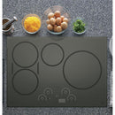  GE Café 30-inch Built-In Electric Cooktop CHP9530SJSS IMAGE 3