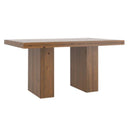  Canadel Loft Counter Height Dining Table with Pedestal Base TRE0386003NARPSNF IMAGE 1