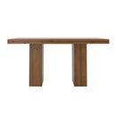  Canadel Loft Counter Height Dining Table with Pedestal Base TRE0386003NARPSNF IMAGE 2