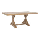  Canadel Loft Dining Table with Pedestal Base TRE4272PX-F IMAGE 1