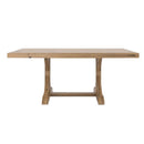  Canadel Loft Dining Table with Pedestal Base TRE4272PX-F IMAGE 2
