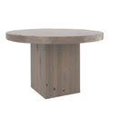  Canadel Round Loft Dining Table with Pedestal Base TRN0484849NARPRNF IMAGE 1