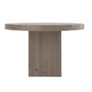  Canadel Round Loft Dining Table with Pedestal Base TRN0484849NARPRNF IMAGE 2