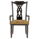  Canadel Champlain Arm Chair CHA07102FW63DPCWA IMAGE 1