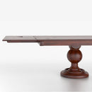  Canadel Champlain Dining Table with Pedestal Base TRE048922424DHQN2 IMAGE 2