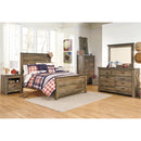  Signature Design by Ashley Trinell B446-26 Bedroom Mirror IMAGE 4