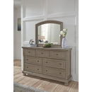  Signature Design by Ashley Lettner B733 7 pc King Sleigh Storage Bedroom Set IMAGE 3