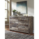  Benchcraft Derekson B200 6 pc Twin Panel Bedroom Set IMAGE 3