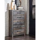  Signature Design by Ashley Drystan B211 6 pc King Panel Bedroom Set IMAGE 3