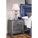  Signature Design by Ashley Lodanna B214 6 pc King Panel Bedroom Set IMAGE 5