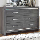  Signature Design by Ashley Lodanna B214 6 pc Full Panel Bedroom Set IMAGE 3