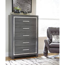  Signature Design by Ashley Lodanna B214 6 pc Full Panel Bedroom Set IMAGE 4