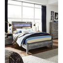  Signature Design by Ashley Baystorm B221 6 pc Full Panel Bedroom Set IMAGE 2