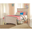  Signature Design by Ashley Willowton B267B41 4 pc Full Panel Bedroom Set IMAGE 2