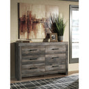  Signature Design by Ashley Wynnlow B440 6 pc Full Crossbuck Panel Bedroom Set IMAGE 3