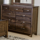  Mako Wood Furniture Scarlet 9-Drawer Dresser 4100-40-9 IMAGE 1