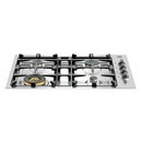  Bertazzoni 30-inch Built-In Gas Cooktop QB30M 4 00 X IMAGE 1