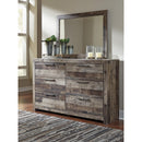 Benchcraft Derekson B200B42 6 pc King Panel Bedroom Set IMAGE 3