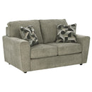  Signature Design by Ashley Cascilla 26805U1 2 pc Living Room Set IMAGE 4
