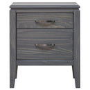  Mako Wood Furniture Robina 4300 6 pc King Panel Bedroom Set - Sand IMAGE 4
