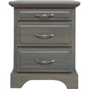  Mako Wood Furniture Symphony 2900 6 pc Queen Panel Bedroom Set - Green Grey IMAGE 4
