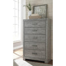  Signature Design by Ashley Culverbach B070B12 5 pc Full Panel Bedroom Set IMAGE 3