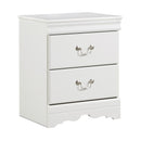  Signature Design by Ashley Anarasia B129B11 4 pc Twin Sleigh Bedroom Set IMAGE 3