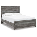  Signature Design by Ashley Bronyan B1290 7 pc Queen Panel Bedroom Set IMAGE 2