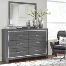  Signature Design by Ashley Lodanna B214B22 6 pc Full Panel Bedroom Set IMAGE 3