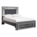  Signature Design by Ashley Lodanna B214B23 6 pc Full Panel Bedroom Set IMAGE 2