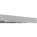  Venmar 30-inch Ispira Glass Front Panel - Brushed Grey SV09953SS IMAGE 1