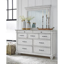  Benchcraft Kanwyn B777B7 5 pc Queen Panel Storage Bedroom Set IMAGE 3
