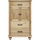  Mako Wood Furniture Victoria 8300 8 pc Queen Panel Bedroom Set IMAGE 4